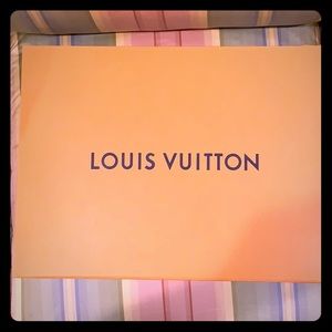 100% Authentic Louis Vuitton gift box